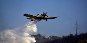 Δυνάμεις από αέρος για την κατάσβεση πυρκαγιάς