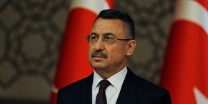 Ο αντιπρόεδρος της Τουρκίας Φουάτ Οκτάι