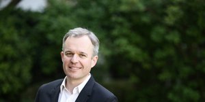 Ο παραιτηθείς Γάλλος υπουργός Οικολογίας Φρανσουά Ντε Ρουζί