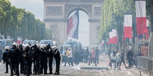 Επεισόδια στη Γαλλία την Ημέρα της Βαστίλης