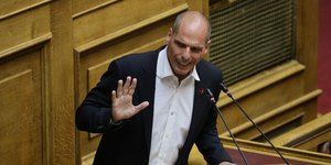 Ο Γιάνης Βαρουφάκης