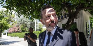 Ο Γιάννης Στουρνάρας