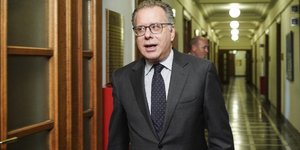 Γιωργος Κουμουτσάκος στον διάδρομο