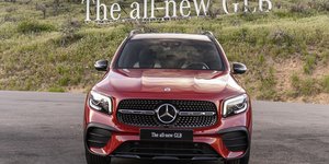 To iefimerida.gr στην πρώτη παγκόσμια στατική παρουσίαση της Mercedes GLB