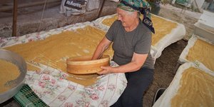Η τέχνη του παραδοσιακού τραχανά