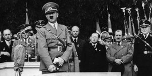 Ο Αδόλφος Χίτλερ