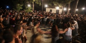 Ικαριώτικο πανηγύρι