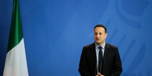 Ο πρωθυπουργός της Ιρλανδίας, Λίο Βαράντκαρ
