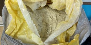 Η ηρωίνη που βρέθηκε στις αποσκευές του 