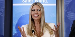 Η Ιβάνκα Τραμπ