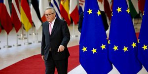 Ο Ζαν Κλοντ Γιούνκερ αποχωρεί