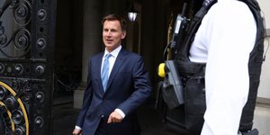 Ο υπουργός εξωτερικών της Βρετανίας Τζέρεμι Χαντ