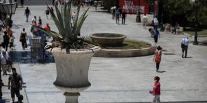 Καύσωνας στην Αθήνα