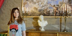 Η Καίτη Γαρμπή σε μια φωτογραφία της στο Instagram