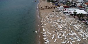 Καταιγίδα τύπου Ειρηνικού χαρακτηρίζει το φαινόμενο της Χαλκιδικής ο υπουργός Αμυνας