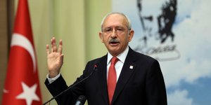 Ο πρόεδρος της αξιωματικής αντιπολίτευσης της Τουρκίας, Κεμάλ Κιλιντσάρογλου