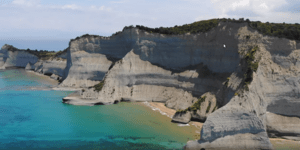 Παραλία της Βόρειας Κέρκυρας