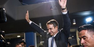 Ο Κυριάκος Μητσοτάκης αναδεικνύεται μεγάλος νικητής των εκλογών