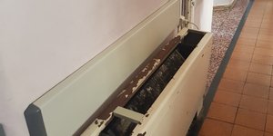 Απαρχαιωμένο κλιματιστικό σε νοσοκομείο