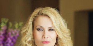 Η Κωνσταντίνα Μιχαήλ σε μια φωτογραφία της από το Facebook