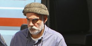 Ο ειδικός φρουρός Επαμεινώνδας Κορκονέας -Δολοφόνησε τον μαθητή Αλέξανδρο Γρηγορόπουλο τον Δεκέμβριο του 2008