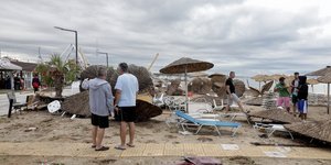Καταστροφές στη Χαλκιδική