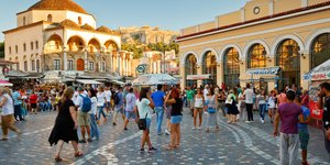 Κόσμος στο Σύνταγμα