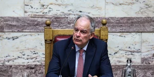 Ο Πρόεδρος της Βουλής, Κώστας Τασούλας