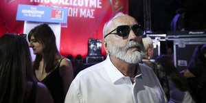 Ο πρώην υπουργός Ναυτιλίας Παναγιώτης Κορουμπλής