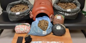 Κατάσχεση 7 κιλών κάνναβης και σύλληψη δύο αλλοδαπών