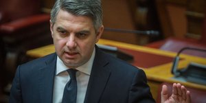Ο βουλευτής του ΚΙΝΑΛ Οδυσσέας Κωνσταντινόπουλος