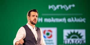 Ο Κυριάκος Κυριάκος, υποψήφιος βουλευτής με το ΚΙΝΑΛ στη Θεσσαλονίκη