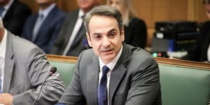 Ο Κυριάκος Μητσοτάκης για τη φονική κακοκαιρία στη Χαλκιδική