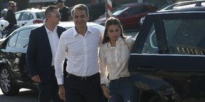 Ο Κυριάκος Μητσοτάκης