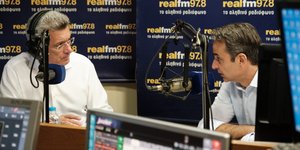 Συνέντευξη του Κυριάκου Μητσοτάκη