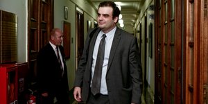 Ο Κυριάκος Πιερρακάκης 