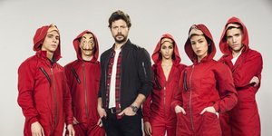 Από το καστ της σειράς του Netflix La Casa de Papel