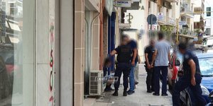 Αστυνομία συλλαμβάνει δράστη στη Λαμία