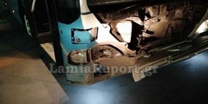 Λεωφορείο χτυπημένο