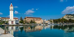 Ζάκυνθος θάλασσα καμπαναριό