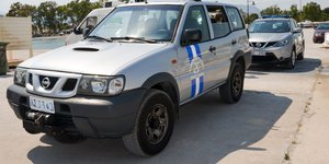 Αυτοκίνητο του Λιμενικού