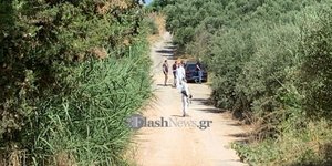 Αγροτική περιοχή όπου βρέθηκε πτώμα στη Κρήτη