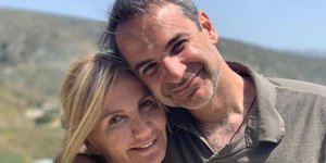 Μαρέβα Μητσοτάκης, Κυριάκος Μητσοτάκης
