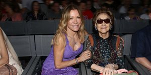 Η Μαριάννα Λάτση με την μητέρα της, Εριέττα