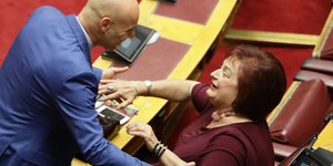 Η βουλευτής ΝΔ Μαριέττα Γιαννάκου