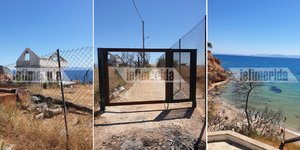 Σχεδόν ένα χρόνο μετά τη φονική πυρκαγιά στο Μάτι, τα σημάδια της τραγωδίας είναι ακόμα εκεί
