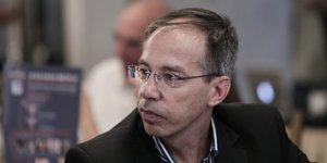Ο Γιώργος Μαυρωτάς