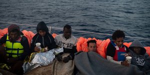 Μετανάστες