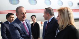 Στα Σκόπια ο Τούρκος ΥΠΕΞ, Μεβλούτ Τσαβούσογλου