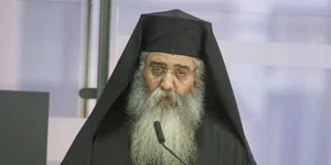Ο Μητροπολίτης Μόρφου Νεόφυτος